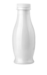 white milk bottle
