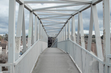 bridge over the river