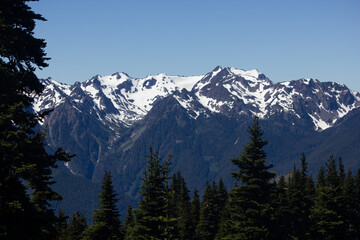 mountain view framing nature outdoor alpine view