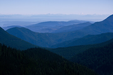 calm zen intense nature landscape mountains sky desktop screensaver blank space depth 