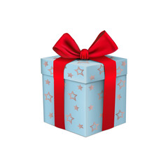 red gift box