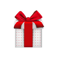red gift box