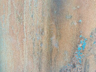 Texture of steel padded military equipment