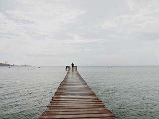 Obraz premium The pier