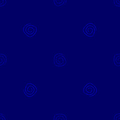 Hand Drawn Snowflakes Christmas Seamless Pattern. Subtle Flying Snow Flakes on chalk snowflakes Background. Admirable chalk handdrawn snow overlay. Mind-blowing holiday season decoration.