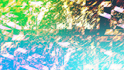 Abstract iridescent grunge texture background image.
