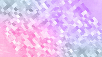 Abstract glitch art background image.
