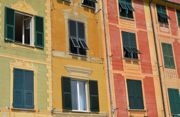facade of an building