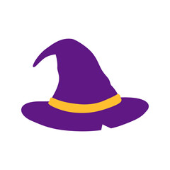 Wizard Hat isolated on white background