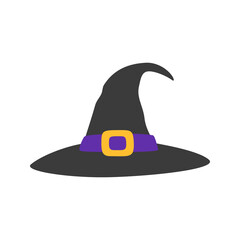 Wizard Hat isolated on white background