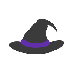 Wizard Hat isolated on white background