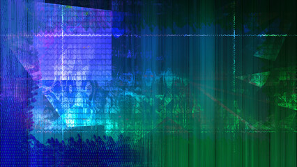 Abstract iridescent grunge texture background image.