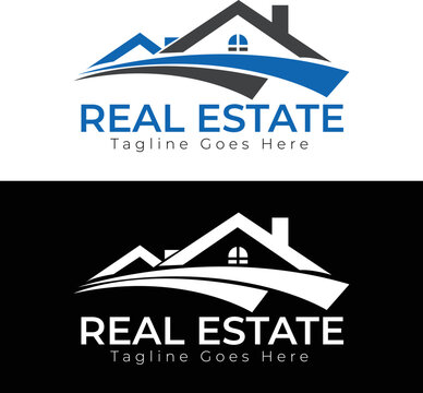 Real Estate Logo design Home Improvement Logo design Elegent Home logo Home Inspection Logo Design