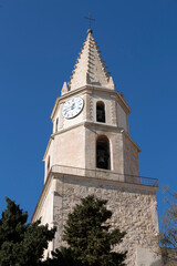 Fototapeta na wymiar Notre Dame des Accoules church in Marseille, France