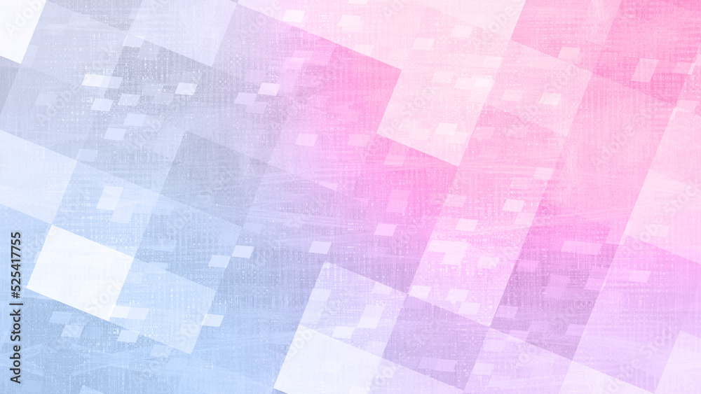 Canvas Prints abstract glitch art background image.
