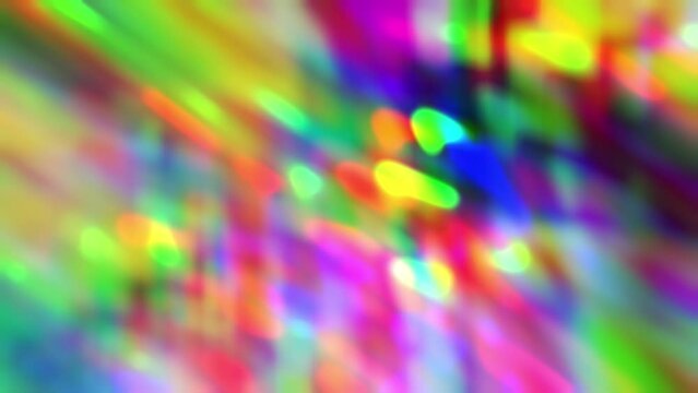 Abstract multicolored glowing neon background