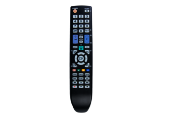 remote control  tv  isolated