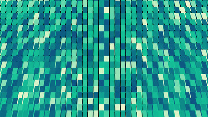 Fototapeta na wymiar Stylish abstract mosaic background pattern