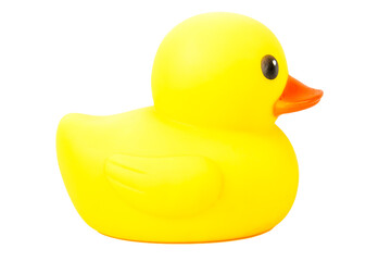 bath Yellow Rubber Duck  on isolate background