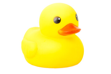 bath Yellow Rubber Duck  on isolate background