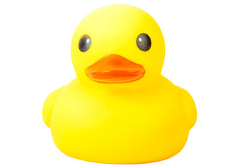 bath Yellow Rubber Duck  on isolate background