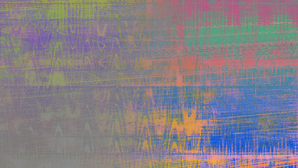 Fototapeta premium Abstract iridescent grunge texture background image.