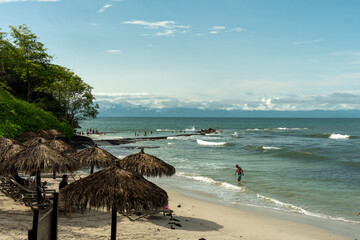 un dia en punta mita 