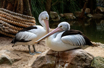Australian Pelican (Pelecanus conspicillatus)