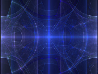 Imaginatory fractal abstract background Image