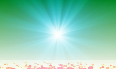 Trendy background for holiday, party, celebration and for your creative desgings works