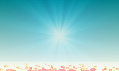 Obraz premium Trendy background for holiday, party, celebration and for your creative desgings works