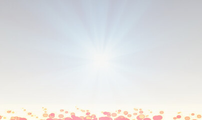 Trendy background for holiday, party, celebration and for your creative desgings works