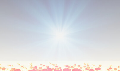 Fototapeta premium Trendy background for holiday, party, celebration and for your creative desgings works