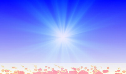 Fototapeta premium Trendy background for holiday, party, celebration and for your creative desgings works