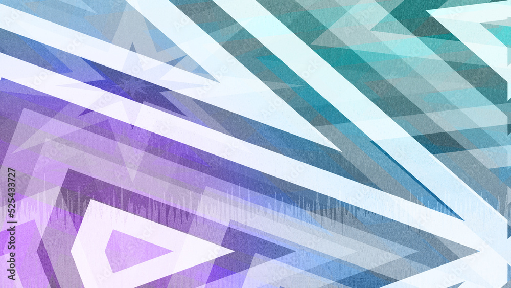 Canvas Prints abstract glitch art background image.