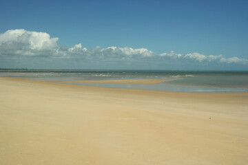 Desert beautiful beach