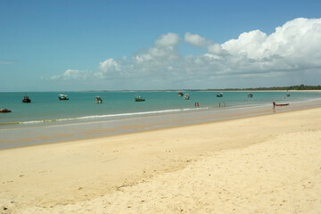 Idyllic beach