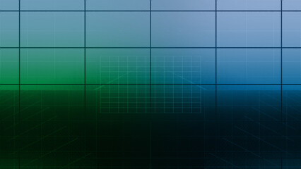 Obraz premium Abstract glitch art grid background image.