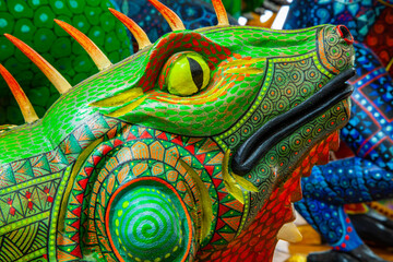 Alebrijes de Oaxaca, México