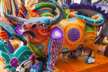 Alebrijes de Oaxaca, México