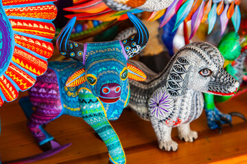 Alebrijes de Oaxaca, México