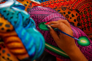 Alebrijes de Oaxaca, M&eacute;xico