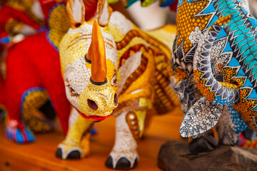 Alebrijes de Oaxaca, M&eacute;xico