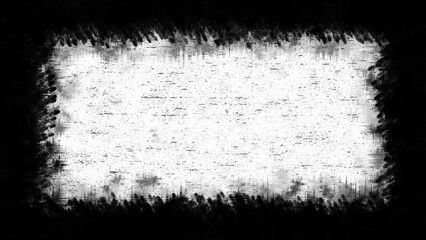 Abstract grunge border background image.