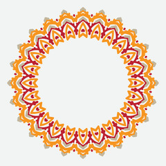 Vintage round element. vector element for decoration and design frames, cards, menus, backgrounds and monograms. Classic pattern. vintage pattern.