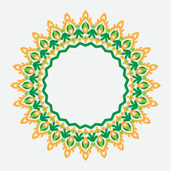 Vintage round element. vector element for decoration and design frames, cards, menus, backgrounds and monograms. Classic pattern. vintage pattern.