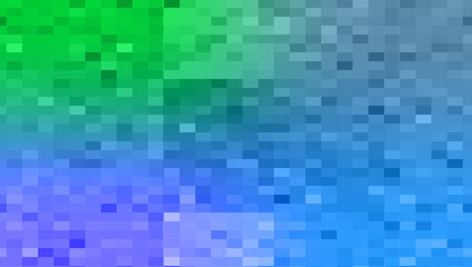 Abstract block grid background image.
