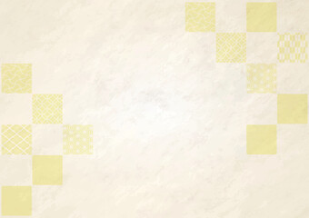  japanese style background with patterned checkers