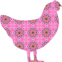 Pattern Chickens