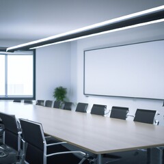 Modern Office Meeting Room Interior